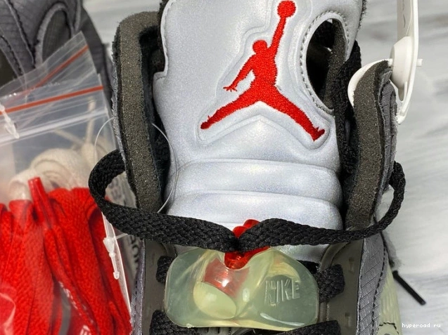 x CT8480-001 Air Black Jordan 5 Off-White 0731
